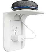 WALI Outlet Shelf Wall Holder, Bathroom Shelf up to 10lbs Standard Vertical Duplex Wall Organizer...