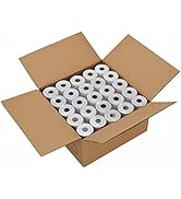 NefLaca Thermal Receipt Paper, 2 1/4" x 50' Receipt Paper Cash Register POS Receipt Paper (50 Rolls)