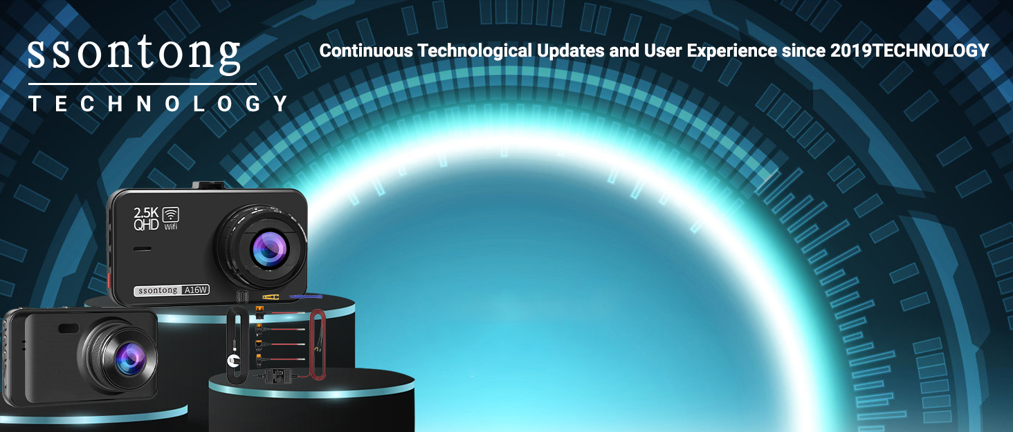 dash cam front and rear