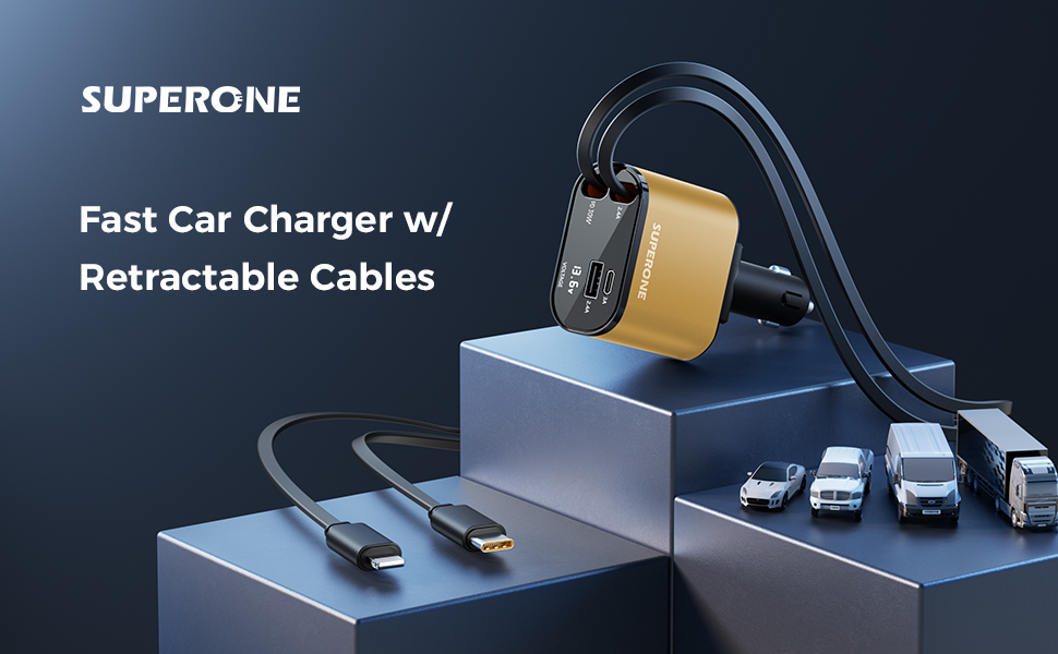 Retractable Car Charger