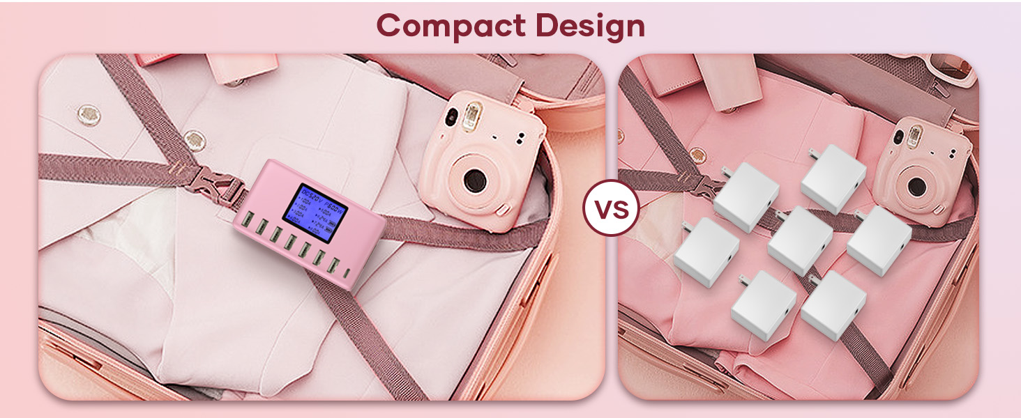 compact design
