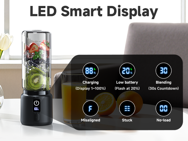 portable blender for shakes and smoothies