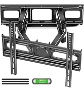 EconoMe TV Wall Mount for Most 26-70 inch tvs, Full Motion TV Mount Swivel and Tilt, Wall Mount B...