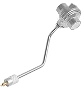 BMMXBI GGC2030M Griddle Regulator Fits 25 Inch Blue Rhino Razor 2 Burner Griddles, Gas Propane Ad...