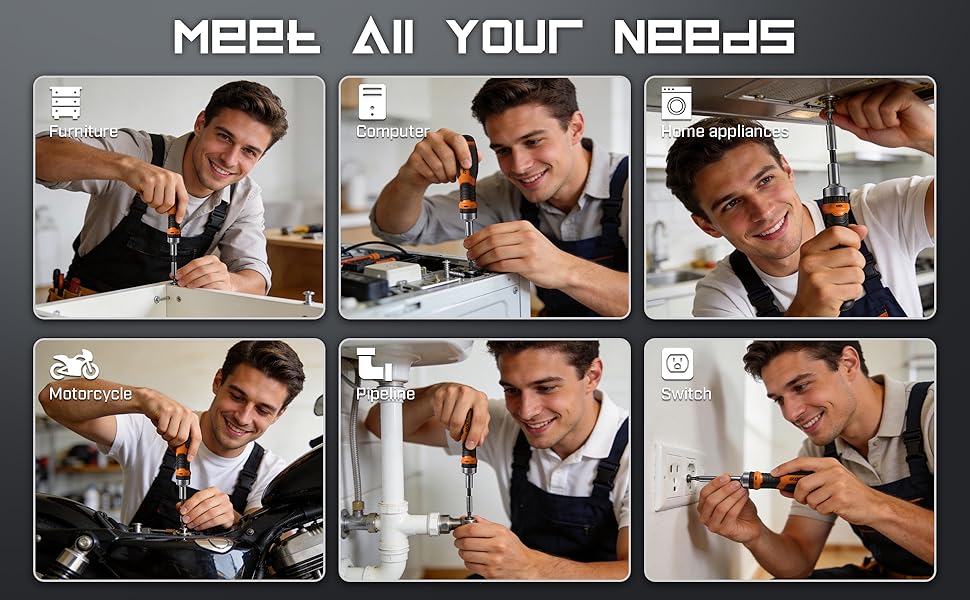ironcube 56 piece multi screwdriver