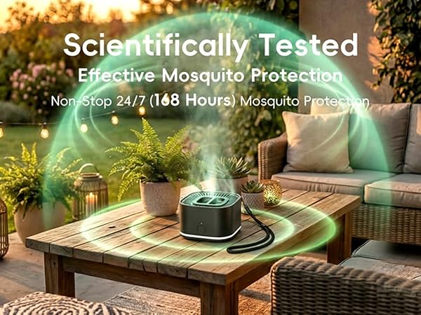 Repellent Outdoor Patio