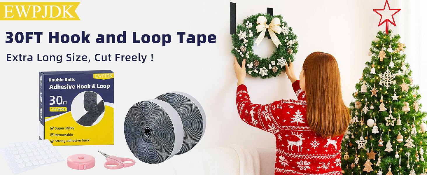 Velcro Strips with Adhesive