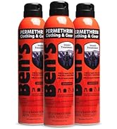 Ben's Clothing &amp; Gear Insect Repellent 6 oz. Continuous Spray - 3 Pack