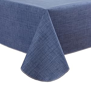 Blue Tablecloth