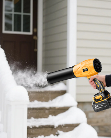 small snow blower
