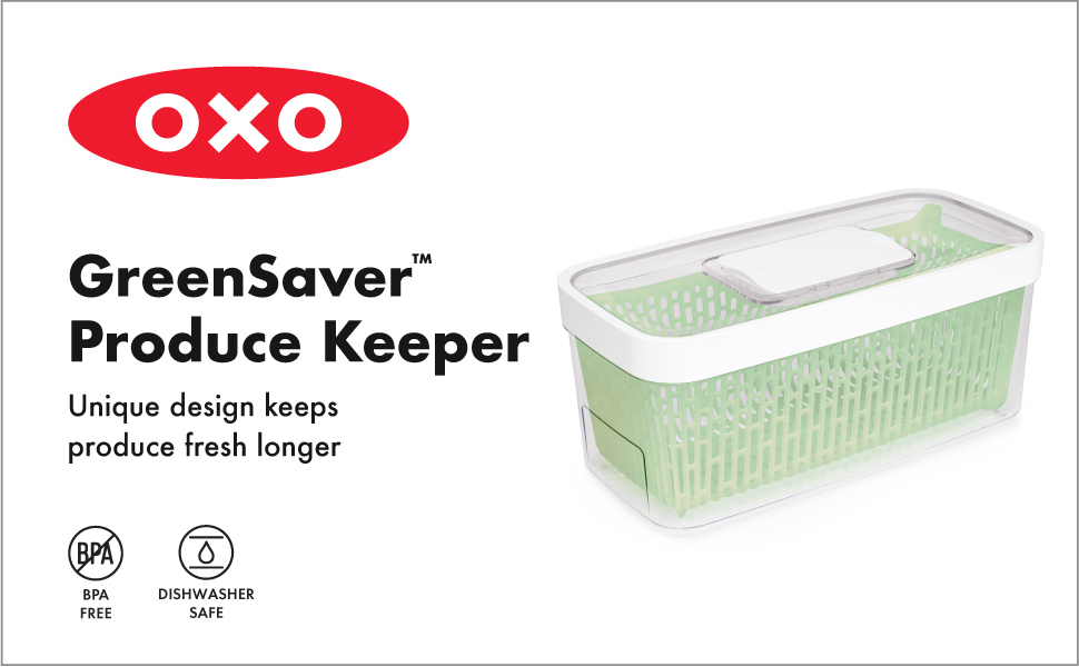 OXO Good Grips Greensaver Produce Keeper - 5 Qt