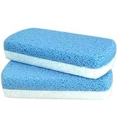 Maryton Glass Pumice Stone for Feet, Callus Remover and Foot scrubber &amp; Pedicure Exfoliator Tool ...