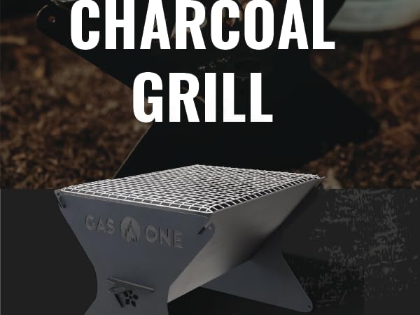 Snowpeak Camp Chef Coleman Charcoal GasOne