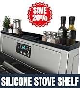 Silicone Stove Shelf