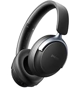 Picun NC60 Hybrid Active Noise Cancelling Headphones, Foldable Wireless Over Ear Bluetooth 5.4 He...