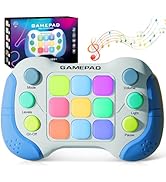 Azyh Fast Push Game Fidget Toys Handle, Upgraded Flashing Quick Press Games Pro for Kids, Speed P...