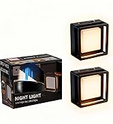 JKHTBDM 2 Pack Night Lights Plug into Wall,Adjust 0-60LM Brightness Motion Sensor Night Light,for...