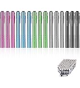 SEAMAGIC 15-Pack LED Penlight - Pocket Bulk Pen Light Flashlight with Clip, with Clip, 30-Piece D...
