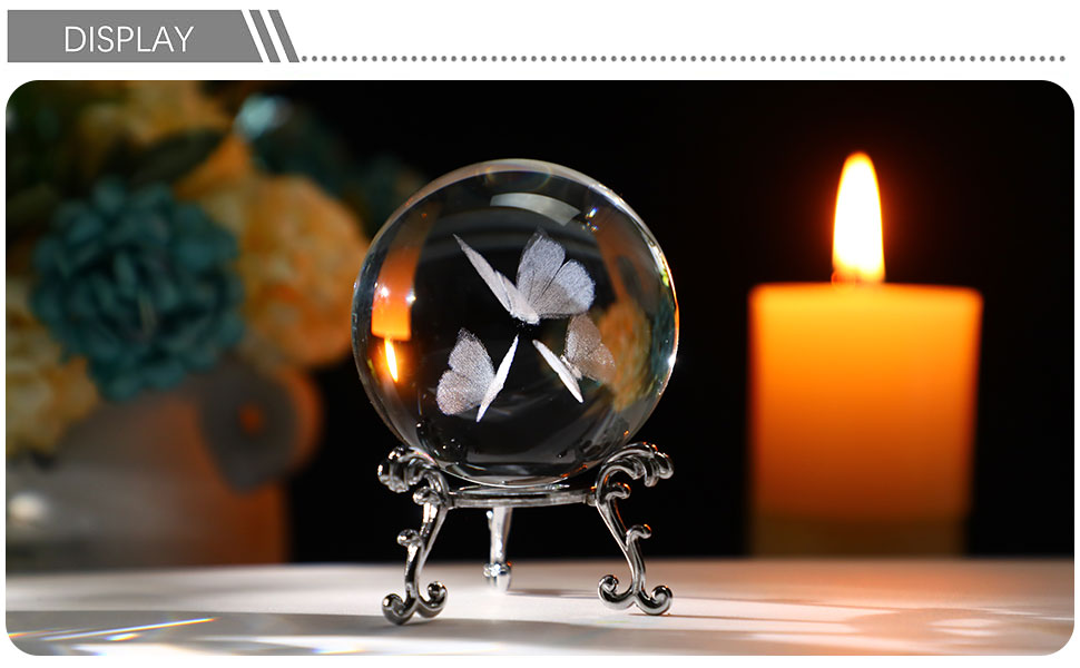 Butterfly Crystal Ball