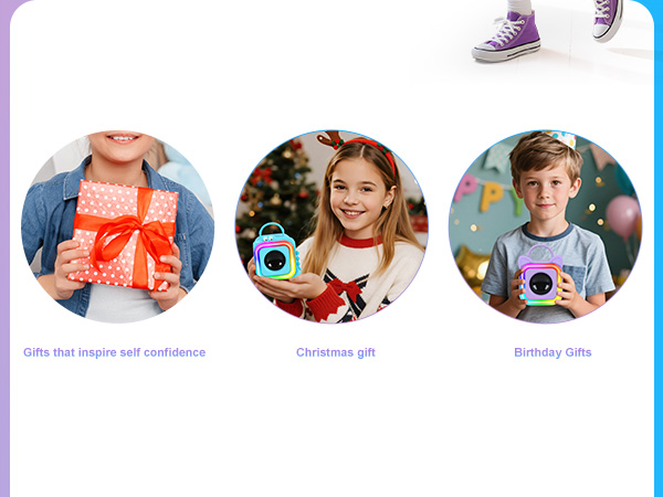 Mini Karaoke Machine for Kids