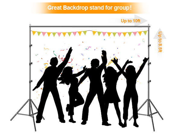 backdrop stand 8.5x10