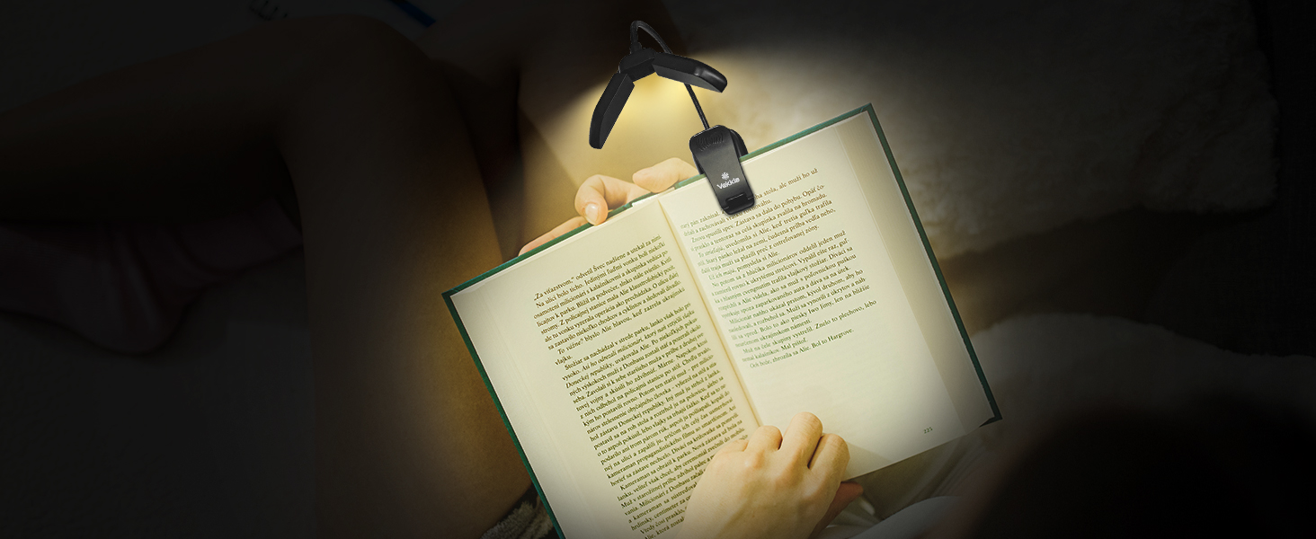 book reading light