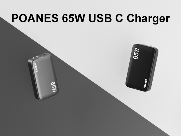 This is an ultra-thin wall plug charger that can charge three devices at the same time.