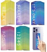 50 Pieces Anxiety Sensory Strips Textured Sensory Strips Tactile Rough Sensory Stickers Adhesive ...