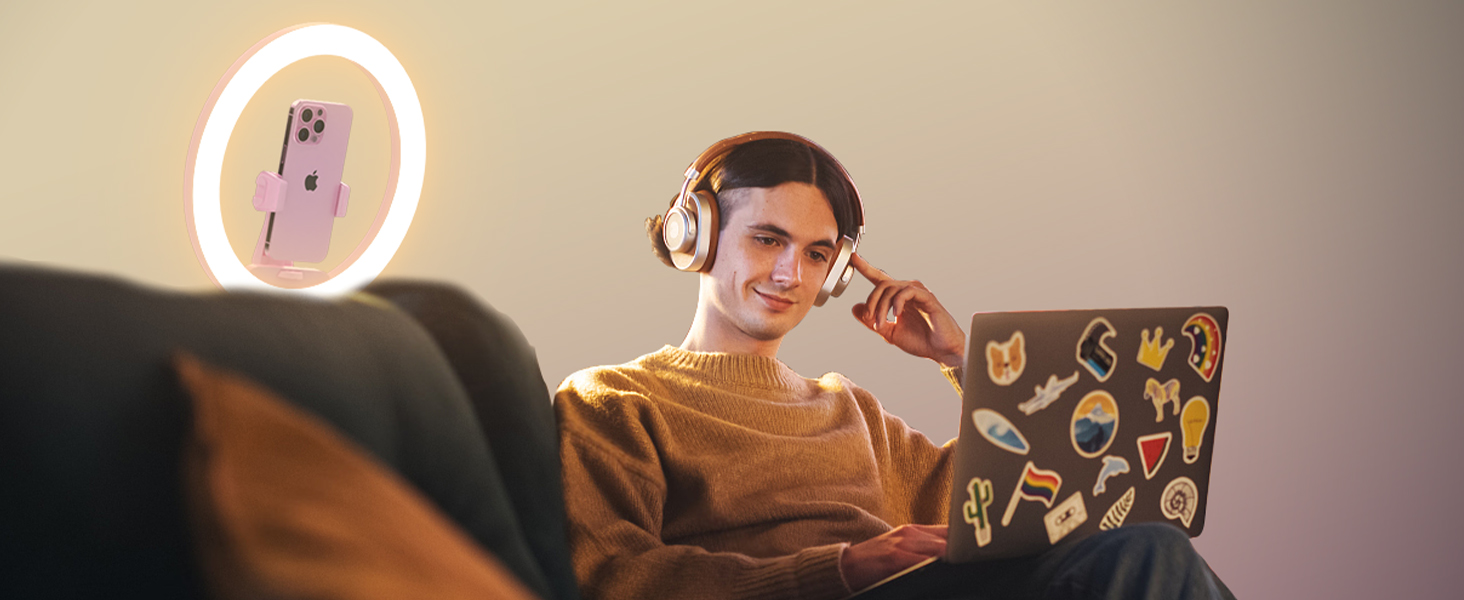 ringlights with tripod for iphone