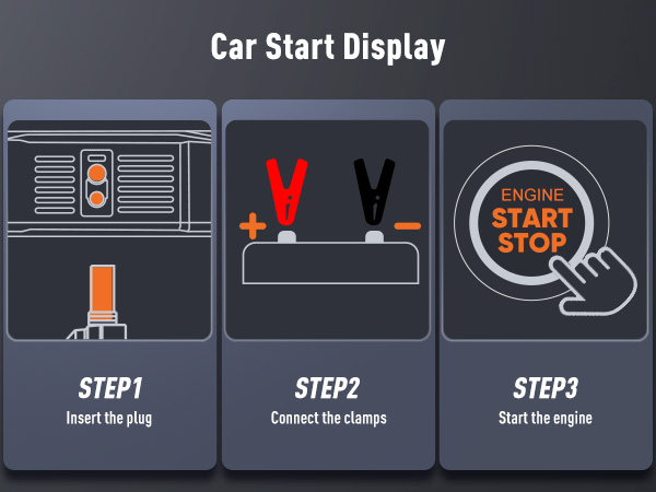 car jumper starter portable
