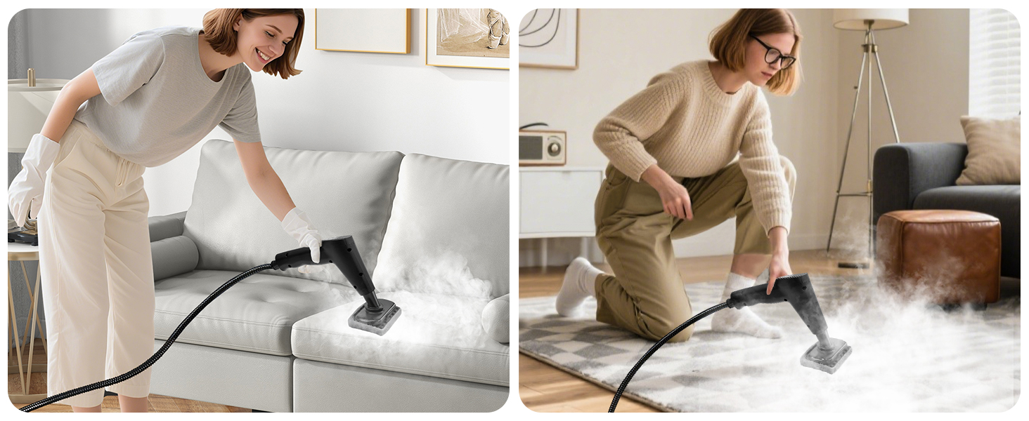 Handle Steam Cleaner