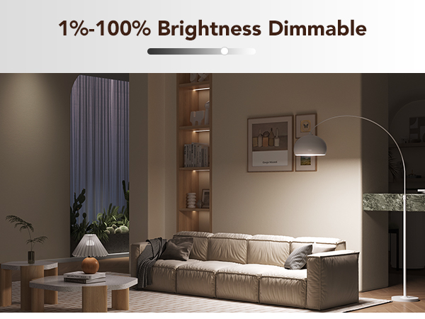 1000LM WiFi Bluetooth Color Changing Light Bulbs