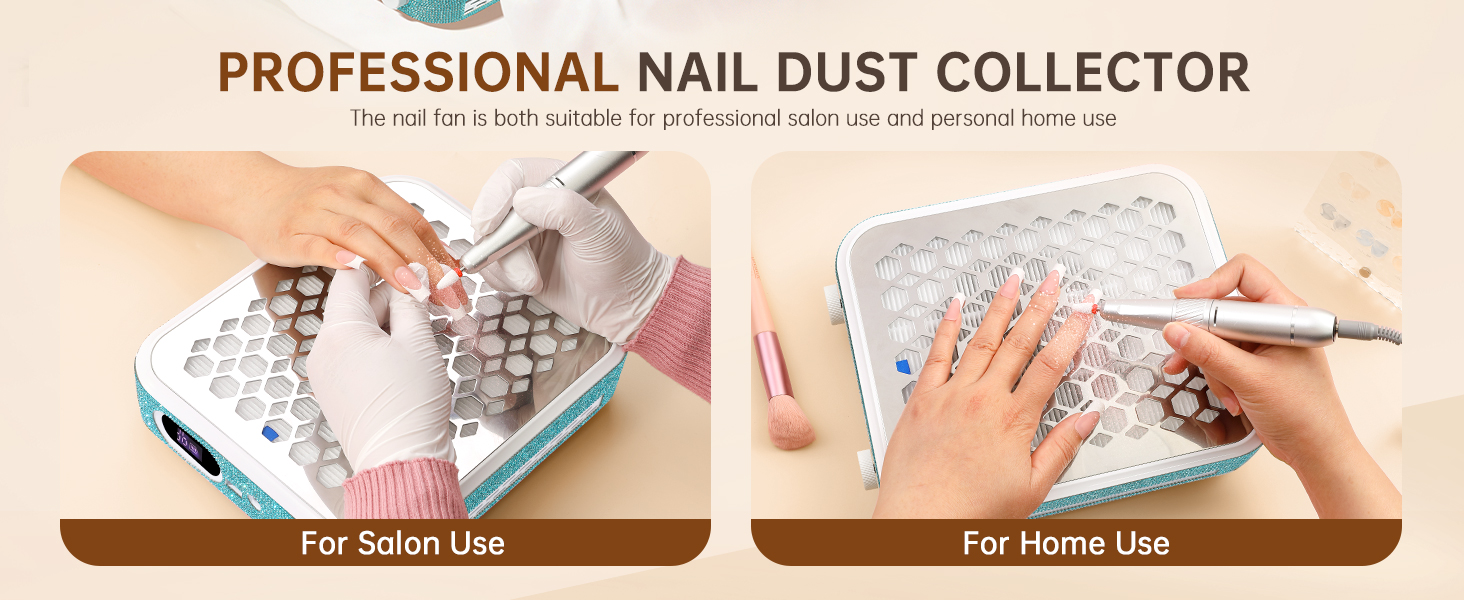 nail vacuum dust collector