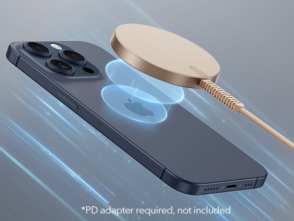 MagSafe-Compatible Charging