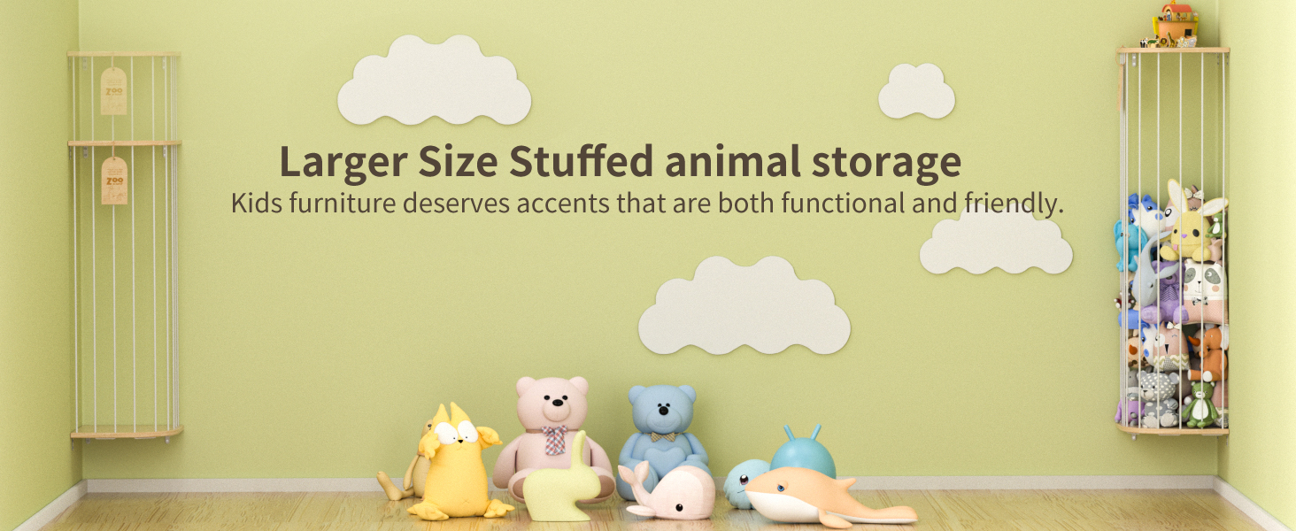 stuffed animal holder