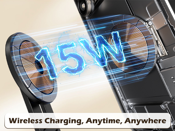 Wireless Charging, Anytime, Anywhere.