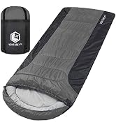 VENTURE 4TH Backpacking Sleeping Bag – Lightweight Warm &amp; Cold Weather Sleeping Bags for Adults, ...