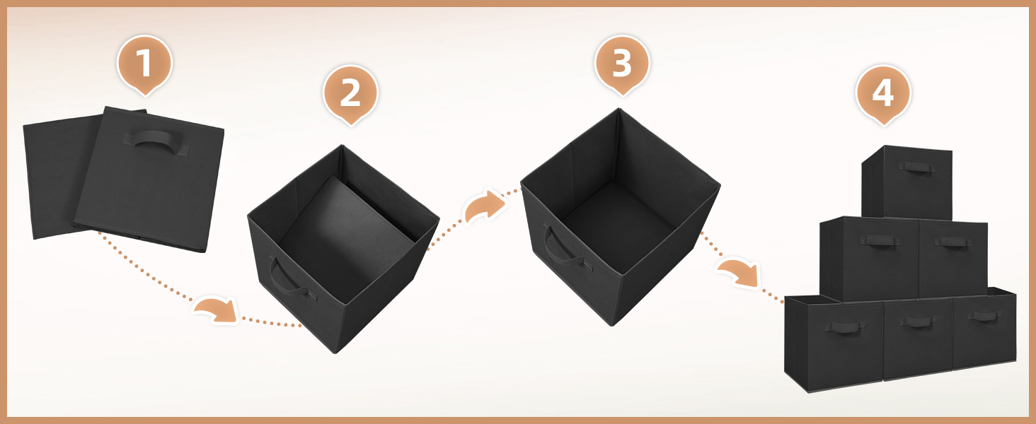 fabric bins