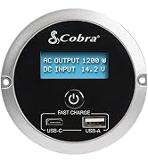 Cobra CPIALCDG1 Remote Controller – Compatible with Cobras Professional Grade Power Inverters, Re...