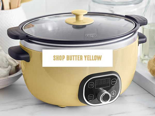 GreenLife, Ceramic Nonstick, PFAS-Free, Non-Toxic, Slow Cooker, Electrics