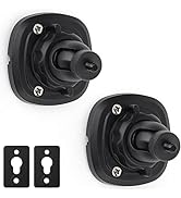 Mippko 2 Pack Speaker Wall Mount Holder for 1/4"-20 Threaded Keyhole,2 Pack Adaptors Compatible w...