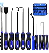 Etre Jeune 11 Pcs Pick Set Mechanic, Automotive Pick Tool for Car Oil Seal/O-Ring Seal Hoses Pull...