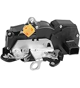 Front Right Passenger Side Door Lock Latch Actuator for 2007 2008 2009 2010 2011 2012 2013 2014 C...