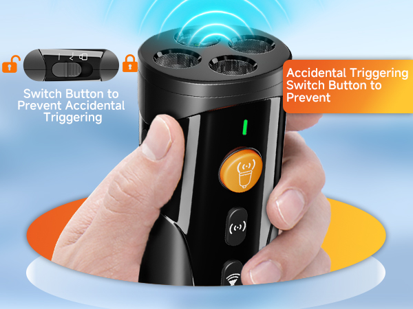 Dog Bark Deterrent Device