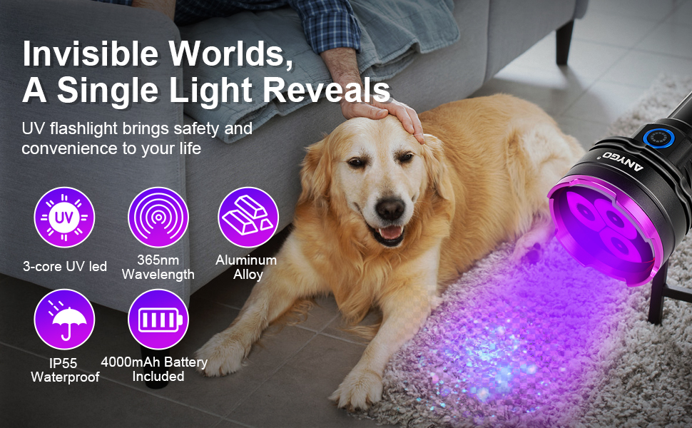 uv flashlight