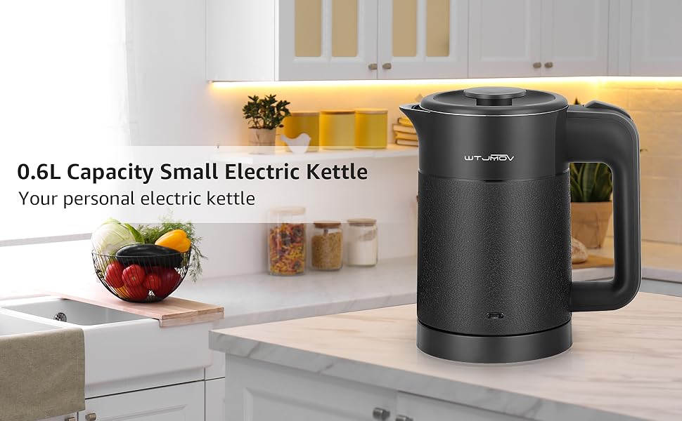 0.6L Mini Electric Kettle
