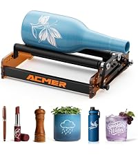 ACMER K1 7000mW Laser Engraver Machine, 150×150mm Desktop Laser Cutter