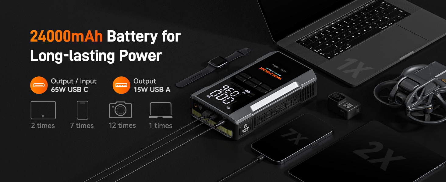 booster pack jump starter