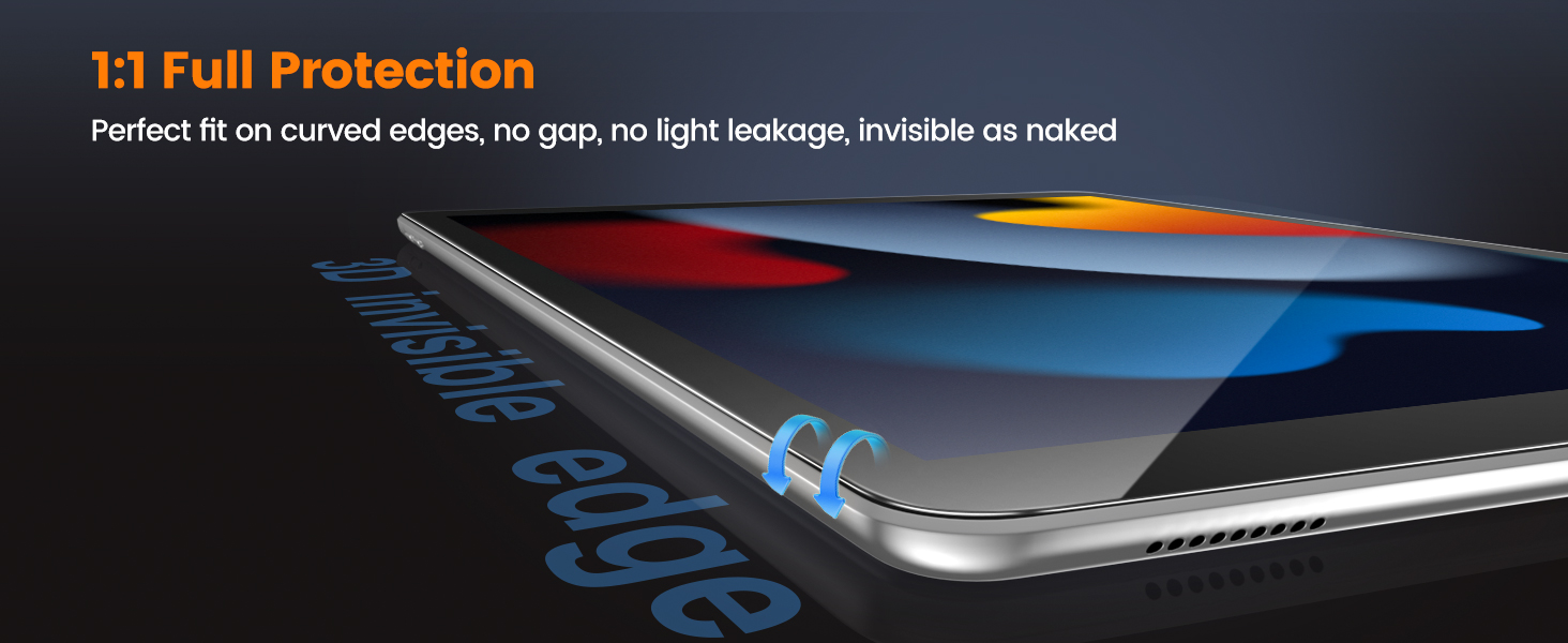 ipad 9th generation screen protector