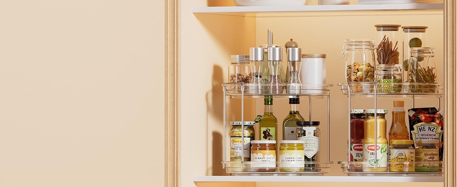 lazy susan organizer